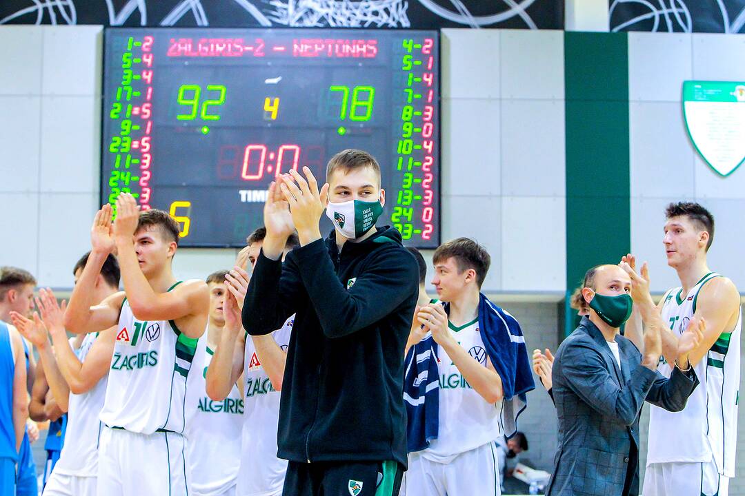 NKL: „Žalgiris-2“ – „Neptūnas-Akvaservis“ 92:78