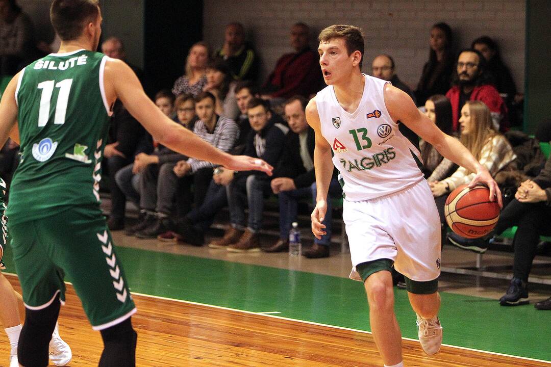 NKL: „Žalgiris-2“ – „Šilutė“ 82:90