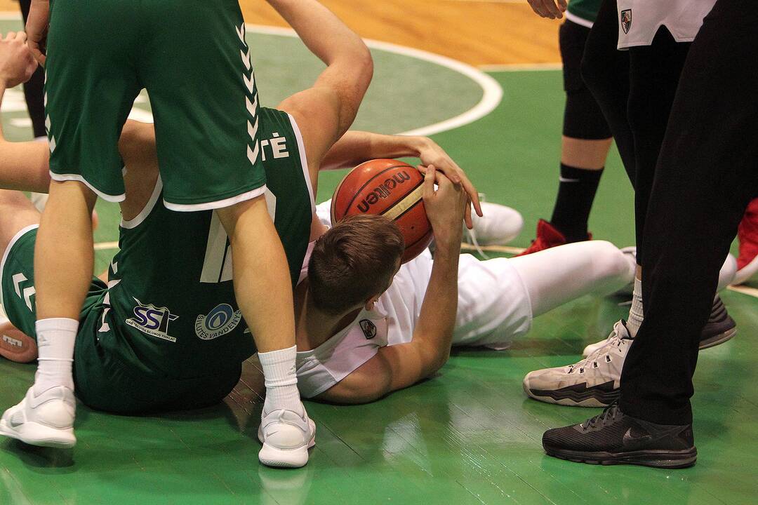 NKL: „Žalgiris-2“ – „Šilutė“ 82:90