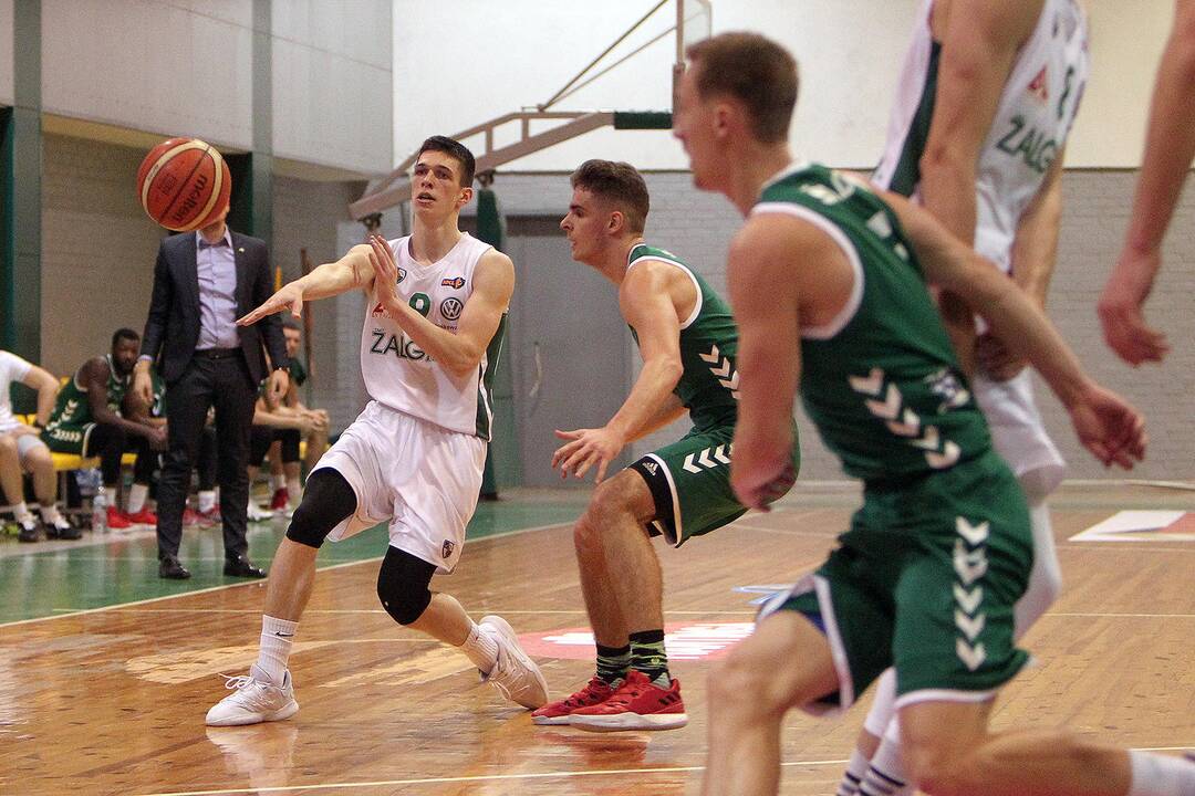 NKL: „Žalgiris-2“ – „Šilutė“ 82:90