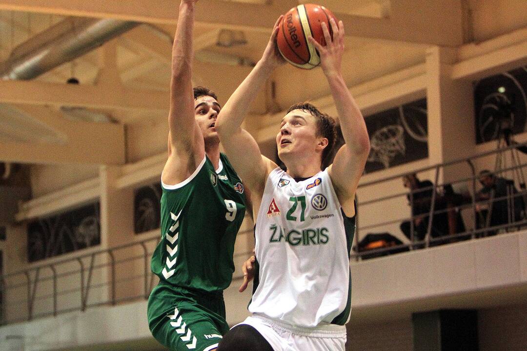 NKL: „Žalgiris-2“ – „Šilutė“ 82:90