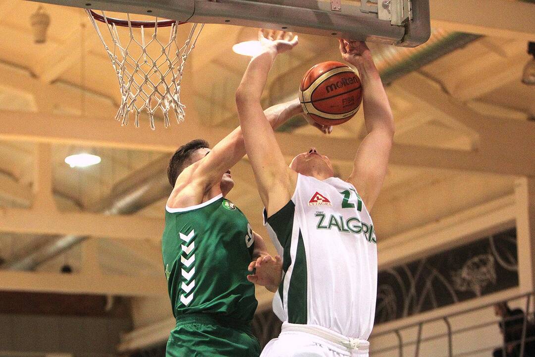 NKL: „Žalgiris-2“ – „Šilutė“ 82:90