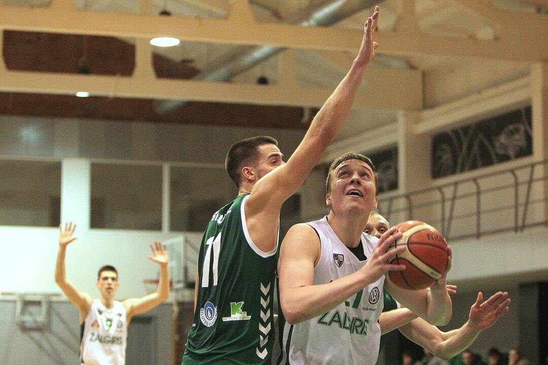 NKL: „Žalgiris-2“ – „Šilutė“ 82:90