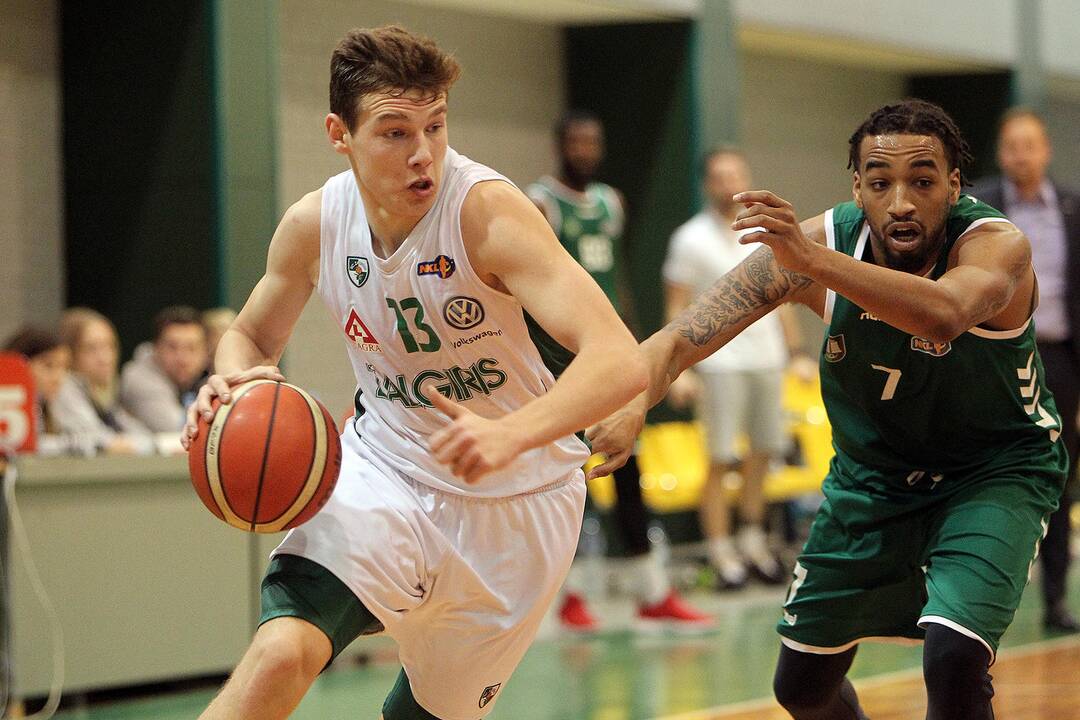 NKL: „Žalgiris-2“ – „Šilutė“ 82:90
