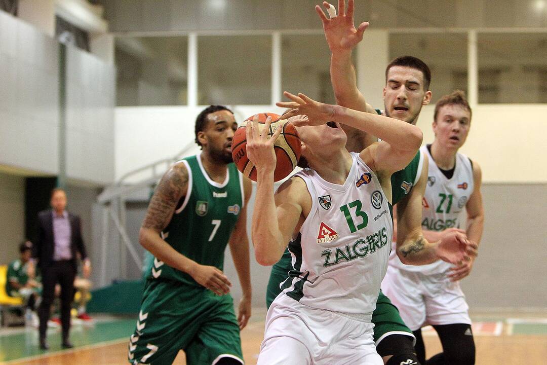 NKL: „Žalgiris-2“ – „Šilutė“ 82:90