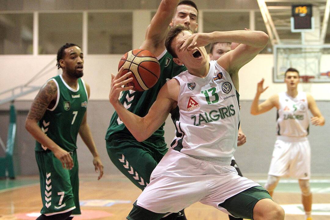 NKL: „Žalgiris-2“ – „Šilutė“ 82:90
