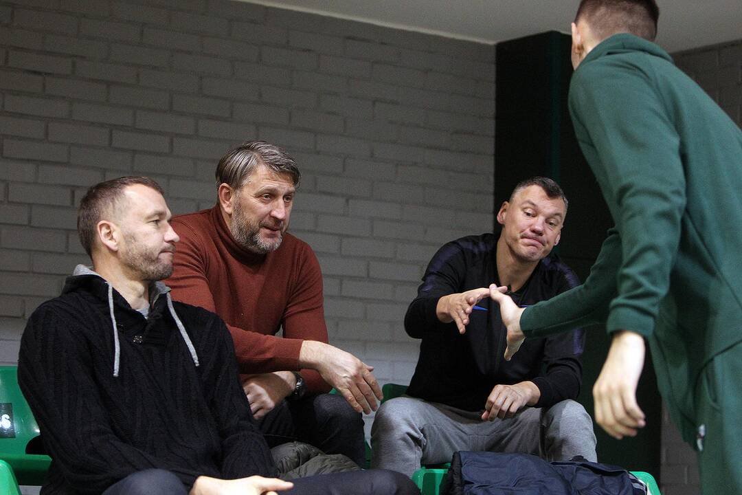 NKL: „Žalgiris-2“ – „Šilutė“ 82:90