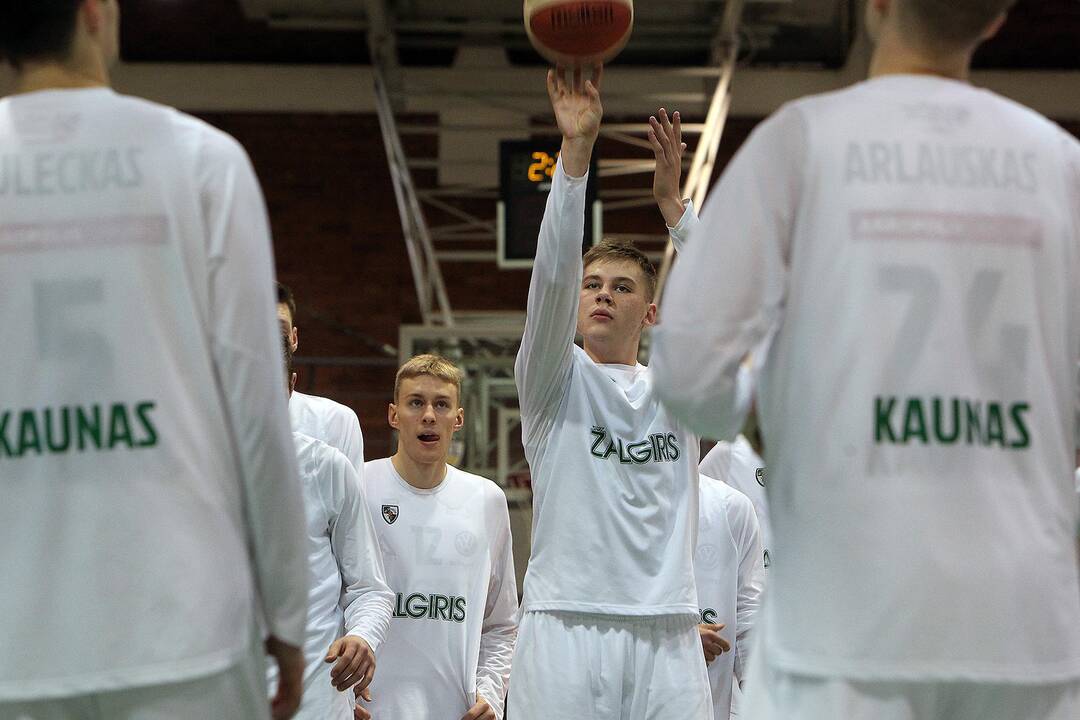 NKL: „Žalgiris-2“ – „Šilutė“ 82:90