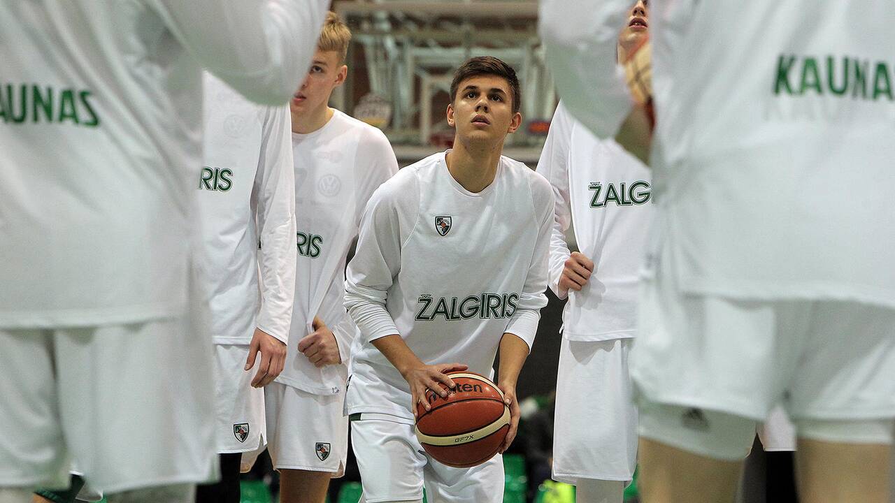 NKL: „Žalgiris-2“ – „Šilutė“ 82:90