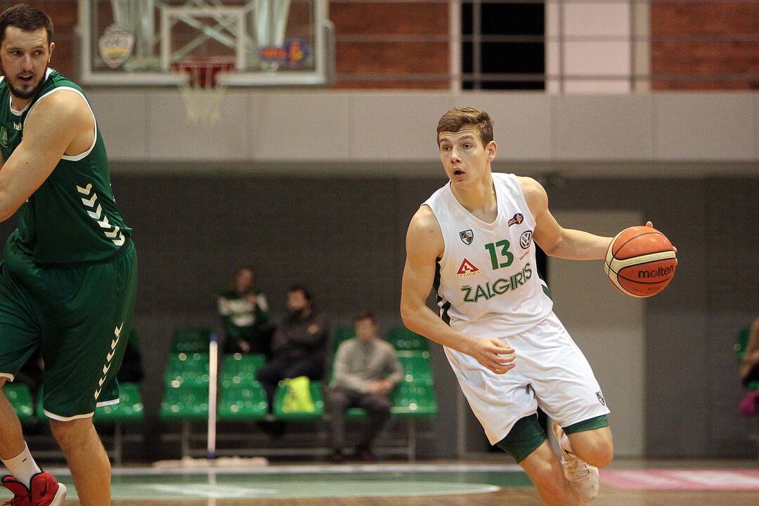 NKL: „Žalgiris-2“ – „Šilutė“ 82:90