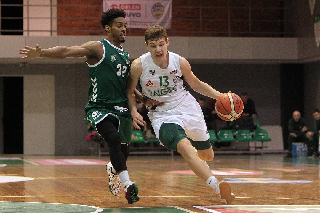 NKL: „Žalgiris-2“ – „Šilutė“ 82:90