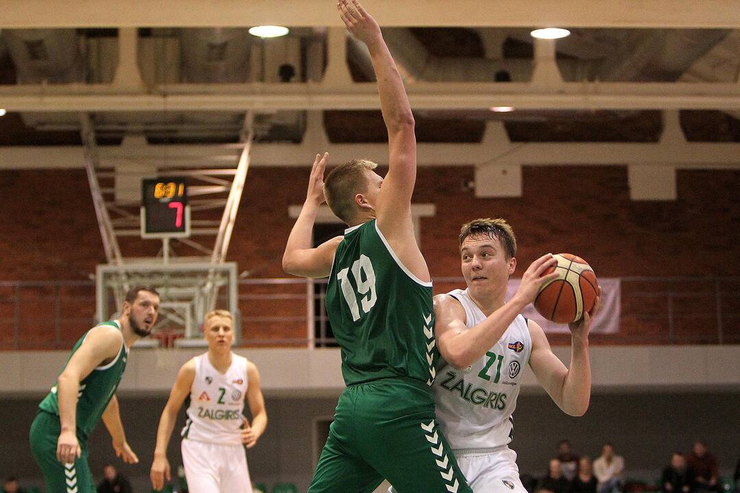 NKL: „Žalgiris-2“ – „Šilutė“ 82:90