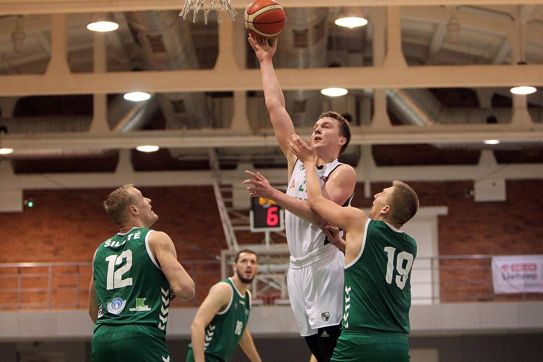 NKL: „Žalgiris-2“ – „Šilutė“ 82:90