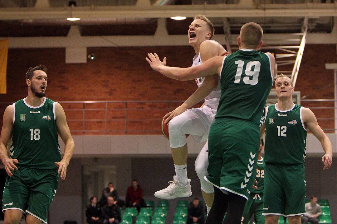 NKL: „Žalgiris-2“ – „Šilutė“ 82:90