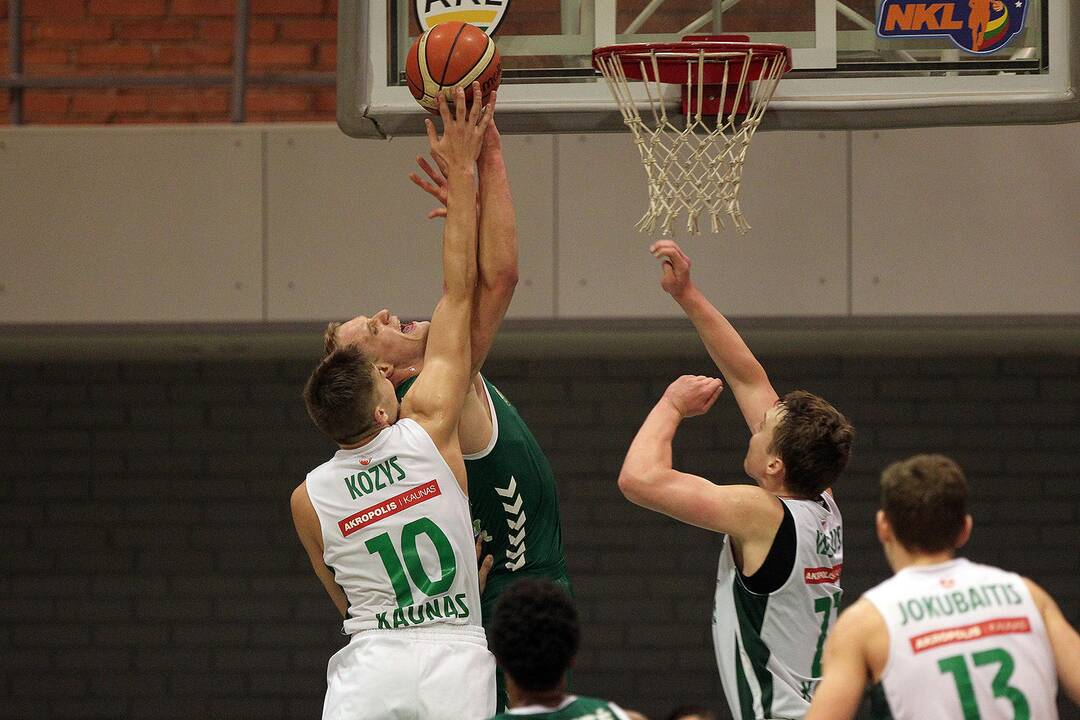 NKL: „Žalgiris-2“ – „Šilutė“ 82:90