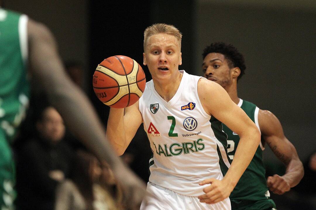 NKL: „Žalgiris-2“ – „Šilutė“ 82:90