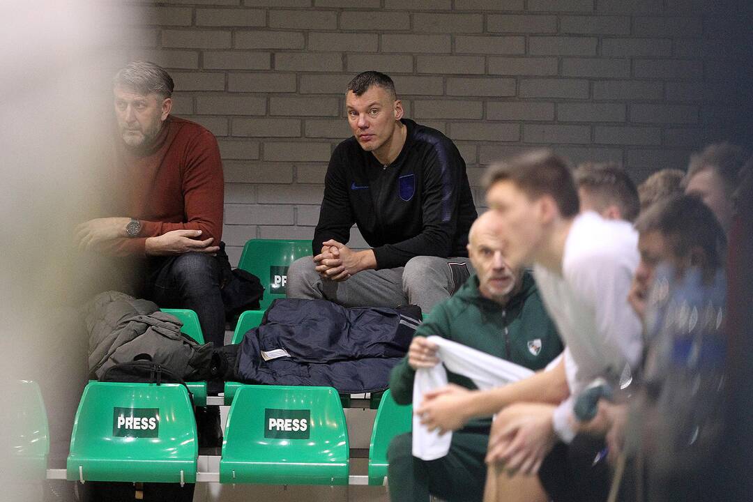 NKL: „Žalgiris-2“ – „Šilutė“ 82:90