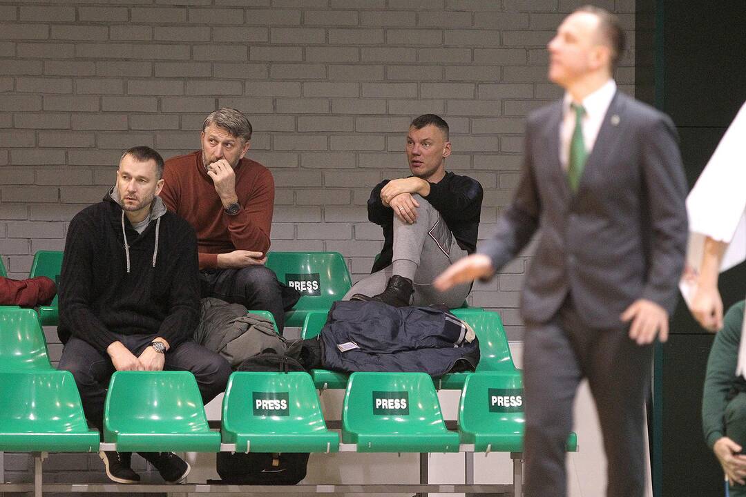 NKL: „Žalgiris-2“ – „Šilutė“ 82:90