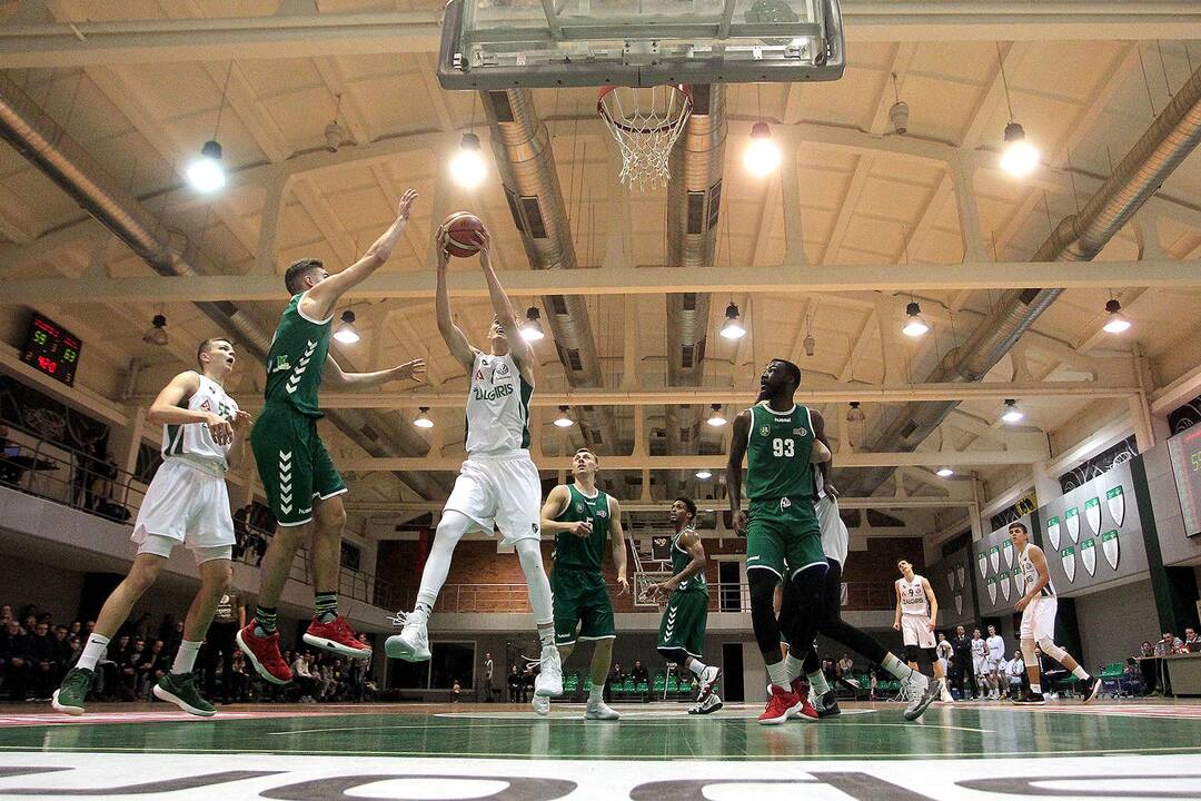 NKL: „Žalgiris-2“ – „Šilutė“ 82:90