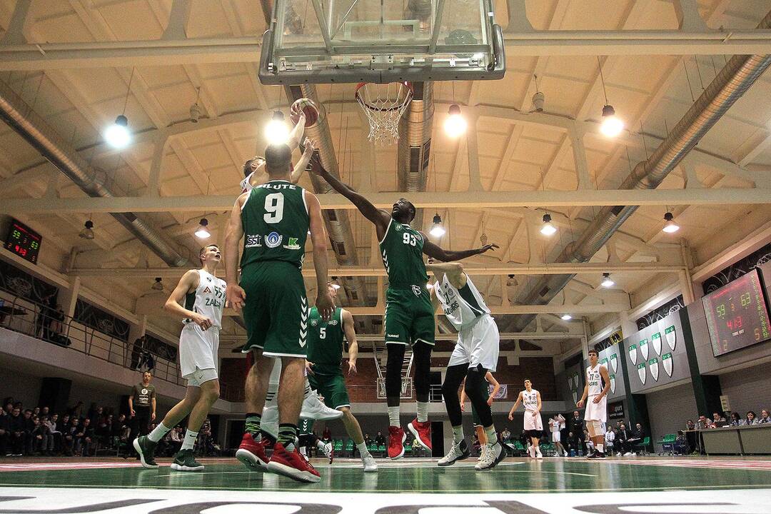 NKL: „Žalgiris-2“ – „Šilutė“ 82:90