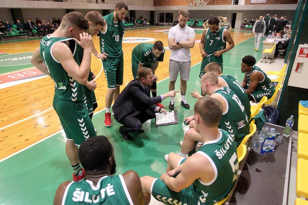 NKL: „Žalgiris-2“ – „Šilutė“ 82:90