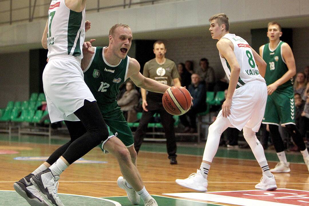 NKL: „Žalgiris-2“ – „Šilutė“ 82:90