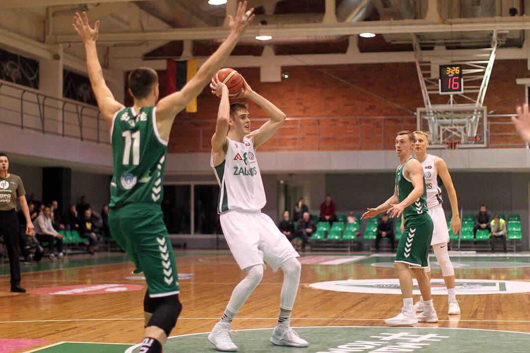 NKL: „Žalgiris-2“ – „Šilutė“ 82:90