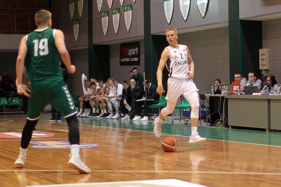 NKL: „Žalgiris-2“ – „Šilutė“ 82:90