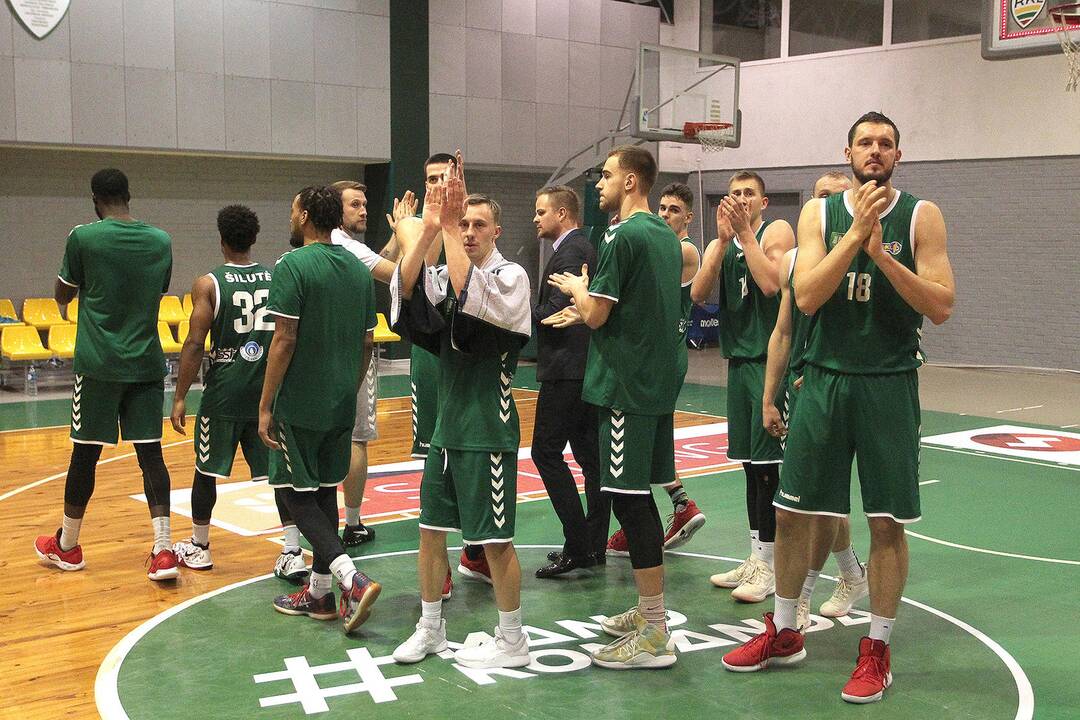 NKL: „Žalgiris-2“ – „Šilutė“ 82:90