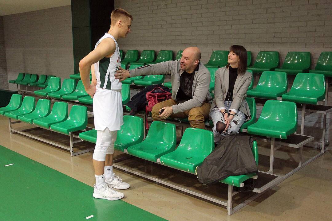 NKL: „Žalgiris-2“ – „Šilutė“ 82:90