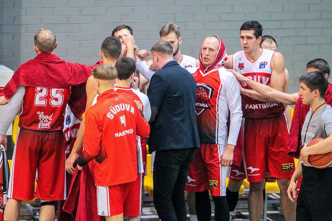 NKL: „Žalgiris-2“ – „Sūduva-M.“ 75:88
