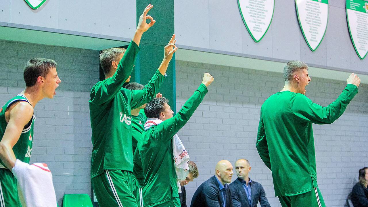 NKL: „Žalgiris-2“ – „Perlas“ 100:71