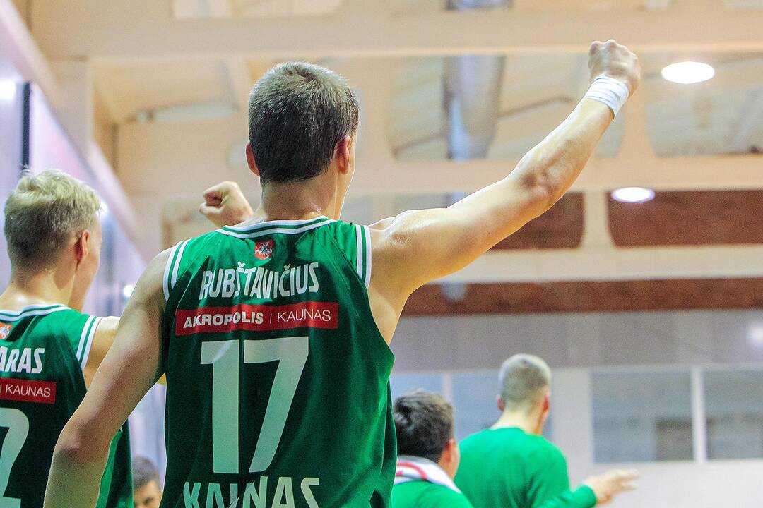 NKL: „Žalgiris-2“ – „Perlas“ 100:71