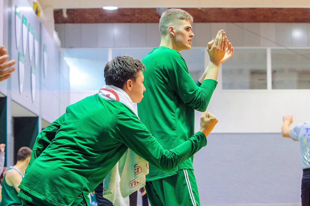 NKL: „Žalgiris-2“ – „Perlas“ 100:71