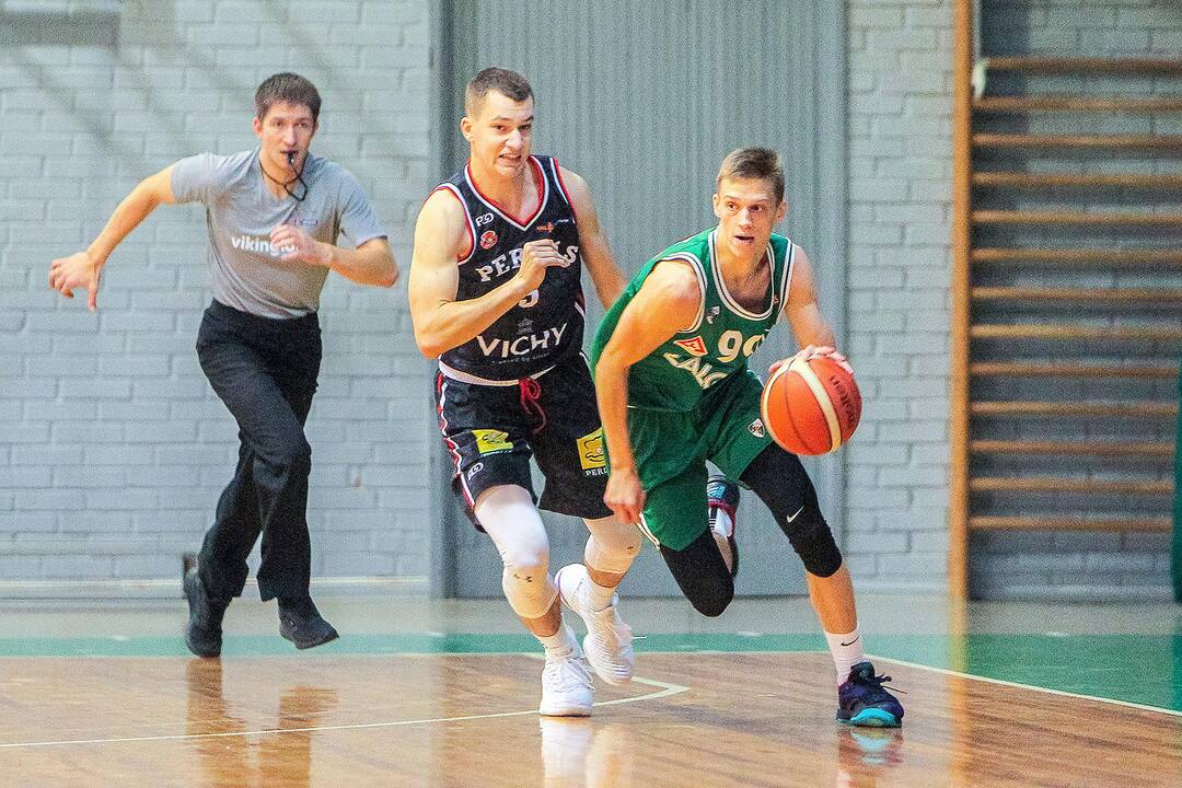 NKL: „Žalgiris-2“ – „Perlas“ 100:71