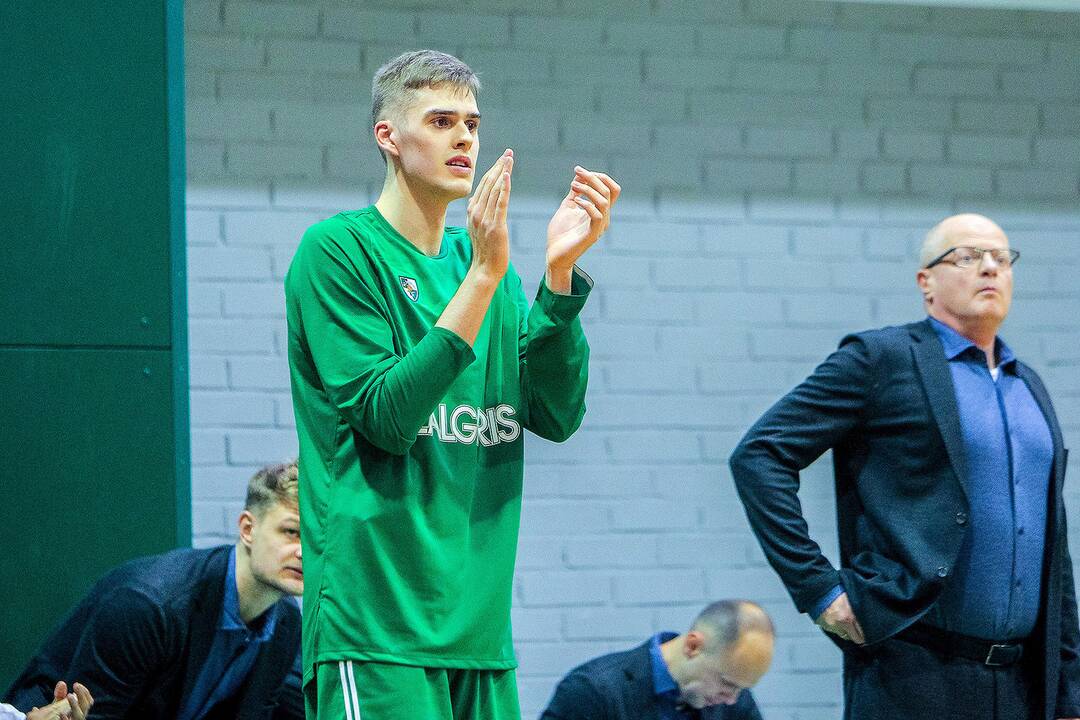 NKL: „Žalgiris-2“ – „Perlas“ 100:71