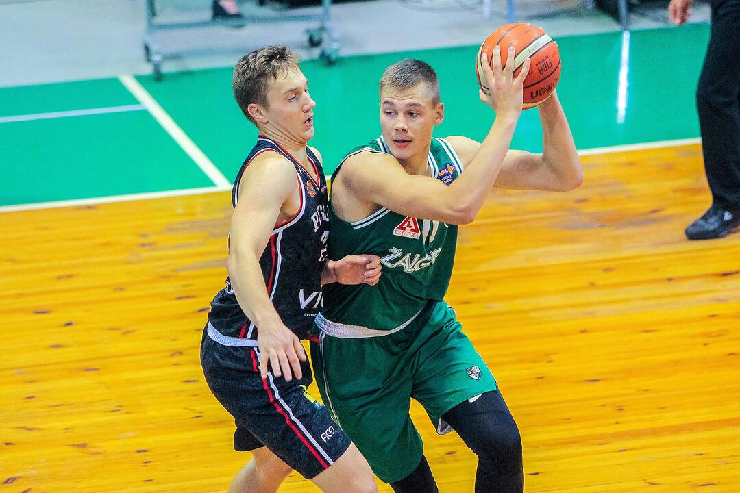 NKL: „Žalgiris-2“ – „Perlas“ 100:71