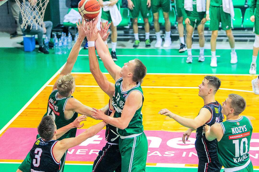 NKL: „Žalgiris-2“ – „Perlas“ 100:71