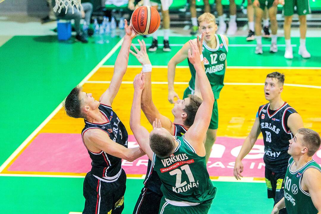 NKL: „Žalgiris-2“ – „Perlas“ 100:71
