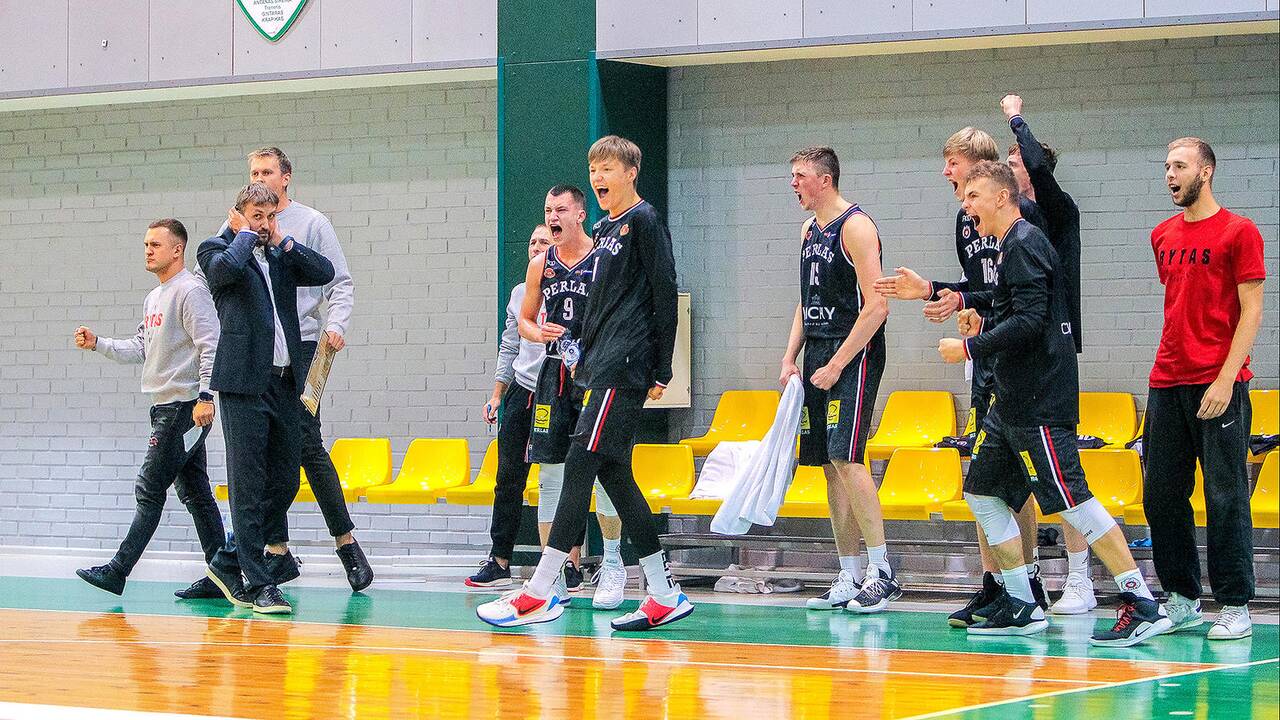 NKL: „Žalgiris-2“ – „Perlas“ 100:71