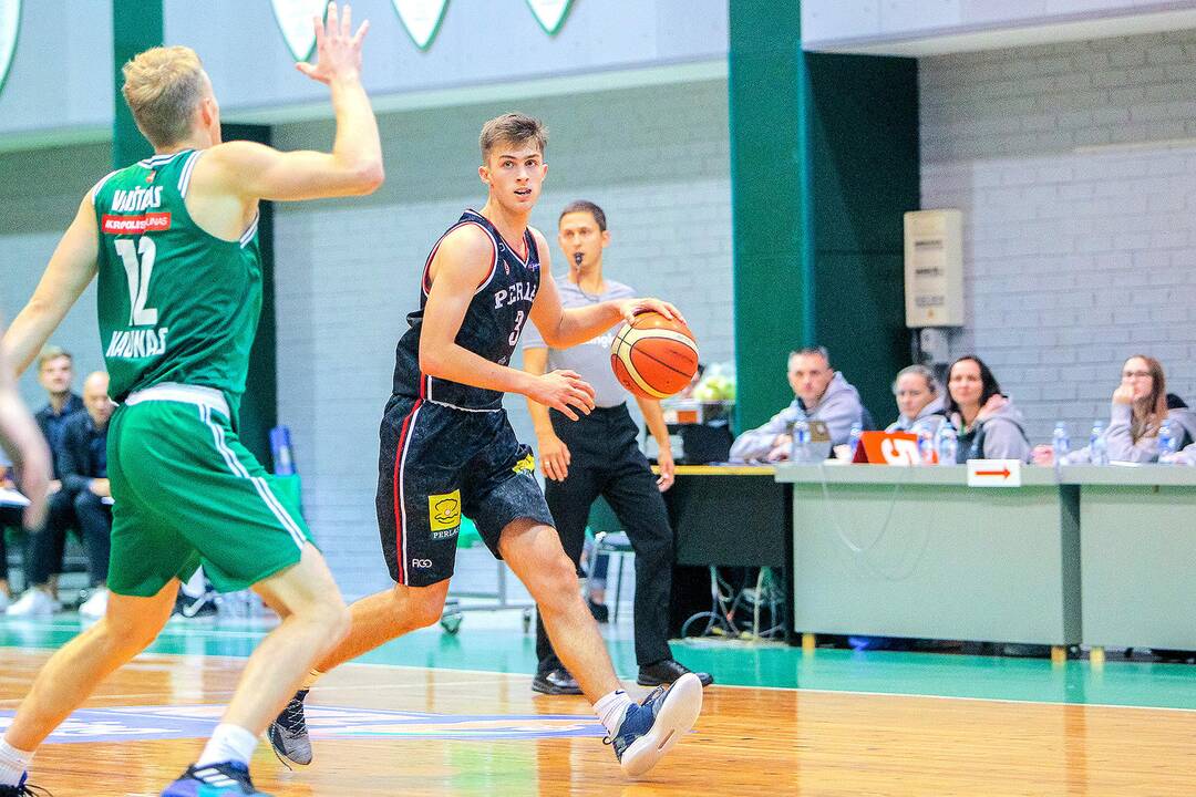 NKL: „Žalgiris-2“ – „Perlas“ 100:71