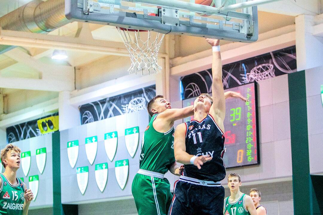 NKL: „Žalgiris-2“ – „Perlas“ 100:71