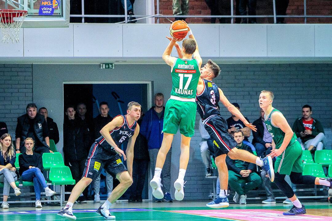 NKL: „Žalgiris-2“ – „Perlas“ 100:71