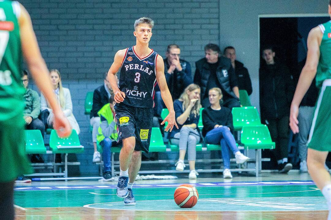 NKL: „Žalgiris-2“ – „Perlas“ 100:71