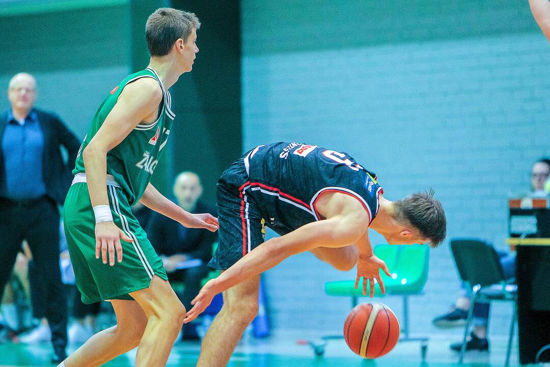 NKL: „Žalgiris-2“ – „Perlas“ 100:71