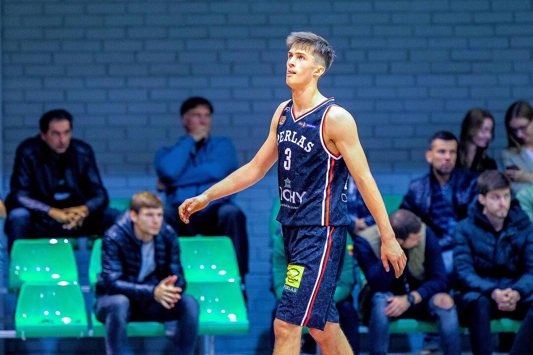 NKL: „Žalgiris-2“ – „Perlas“ 100:71