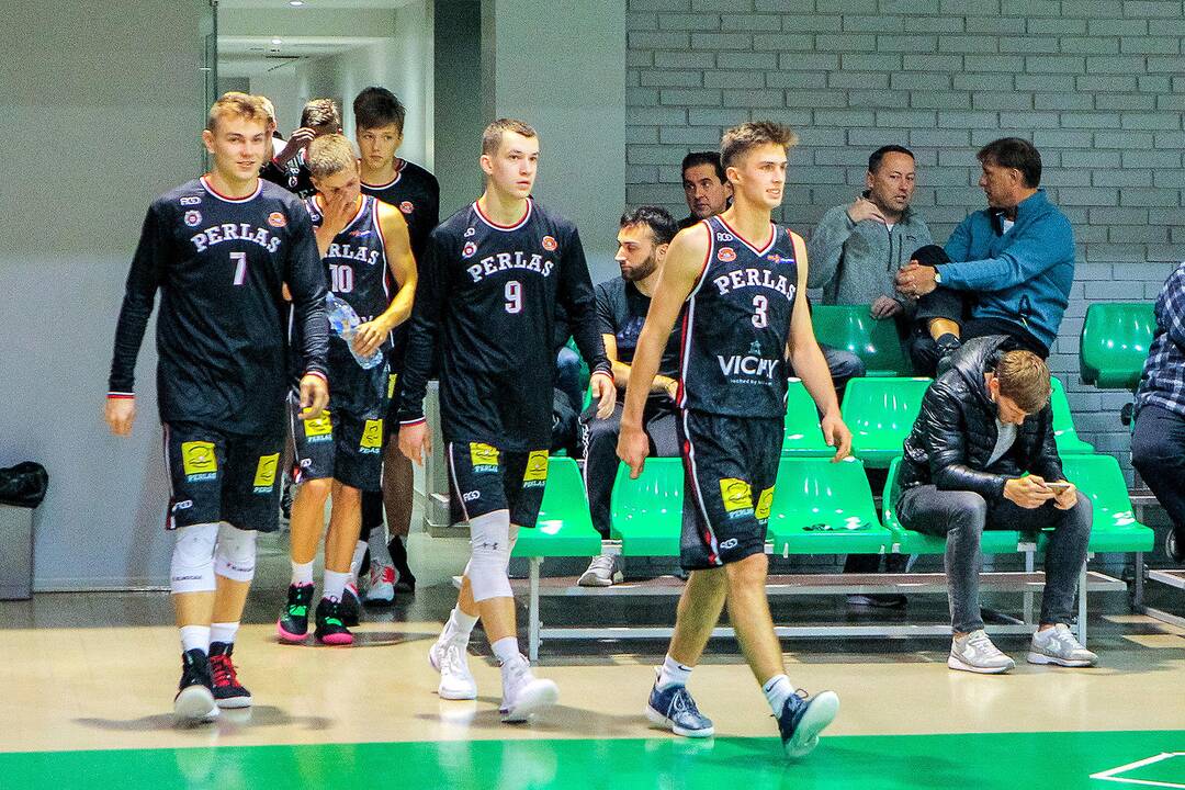 NKL: „Žalgiris-2“ – „Perlas“ 100:71