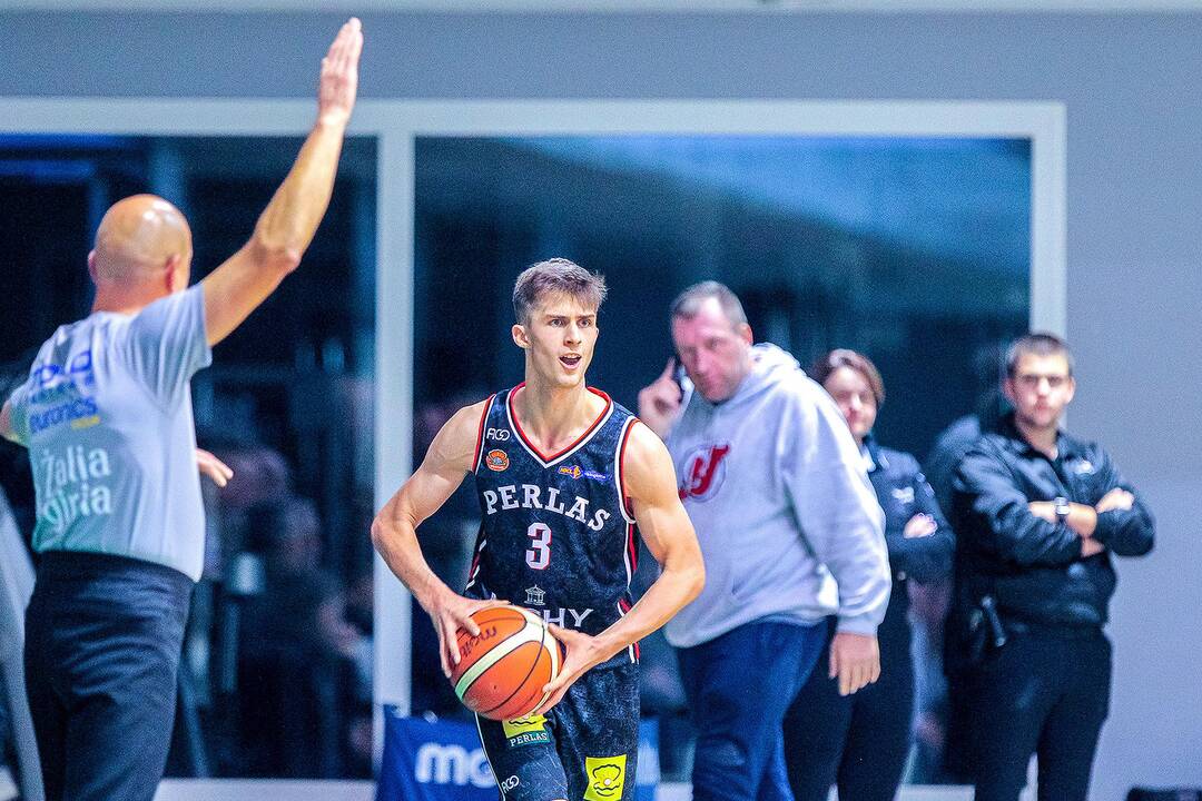 NKL: „Žalgiris-2“ – „Perlas“ 100:71