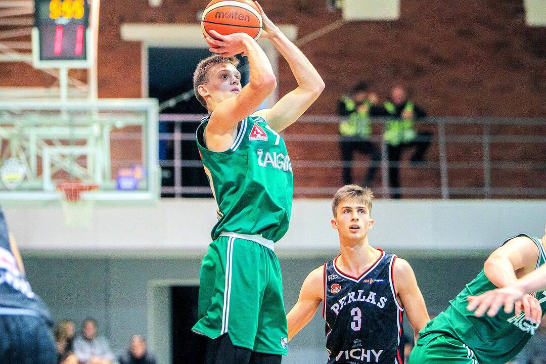 NKL: „Žalgiris-2“ – „Perlas“ 100:71