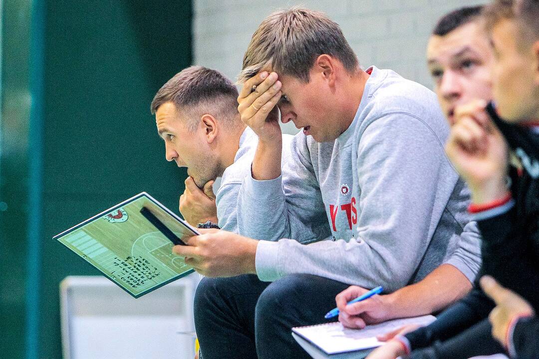NKL: „Žalgiris-2“ – „Perlas“ 100:71